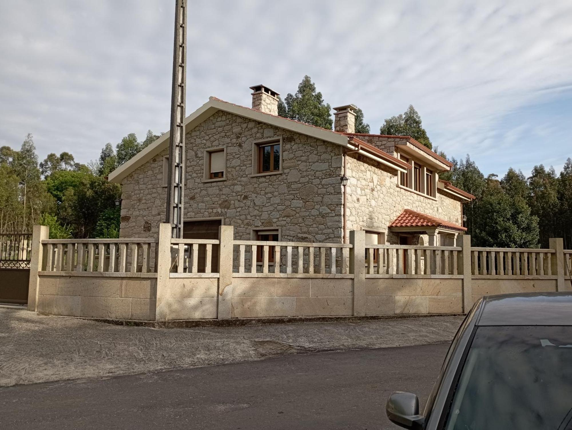 As Pias Villa Pontevedra Exterior photo